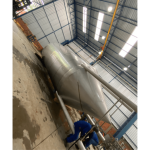 Tanque 82.500 litros para produto químico