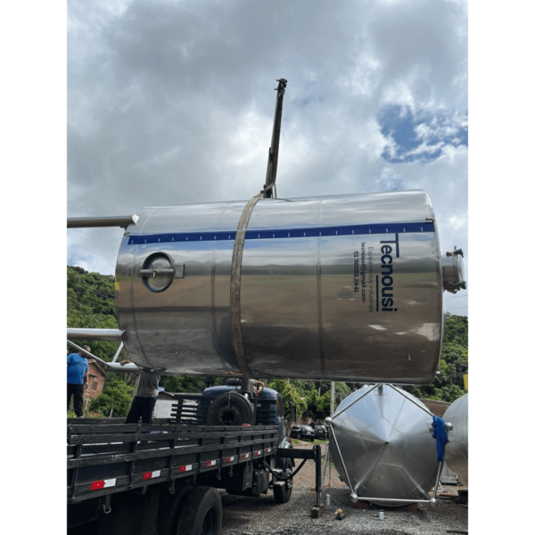 Tanques 20.000 litros com agitação para bebidas - Image 2