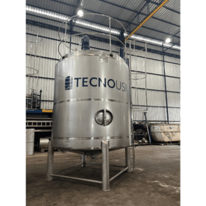 Tanque Aço Inox 304 Misturador 12.000 litros para tinta