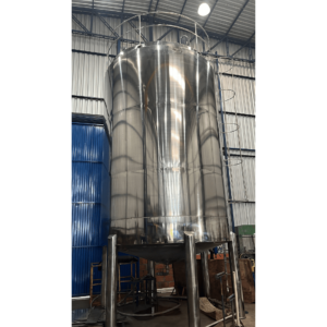 Tanque Aço inox 304, 50T ou 38.000 litros para mel